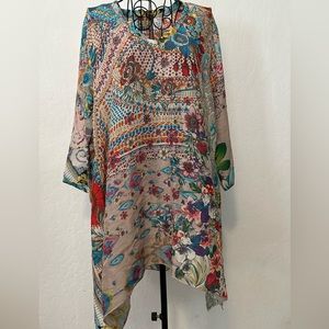 Johnny Was Tunic - Medium